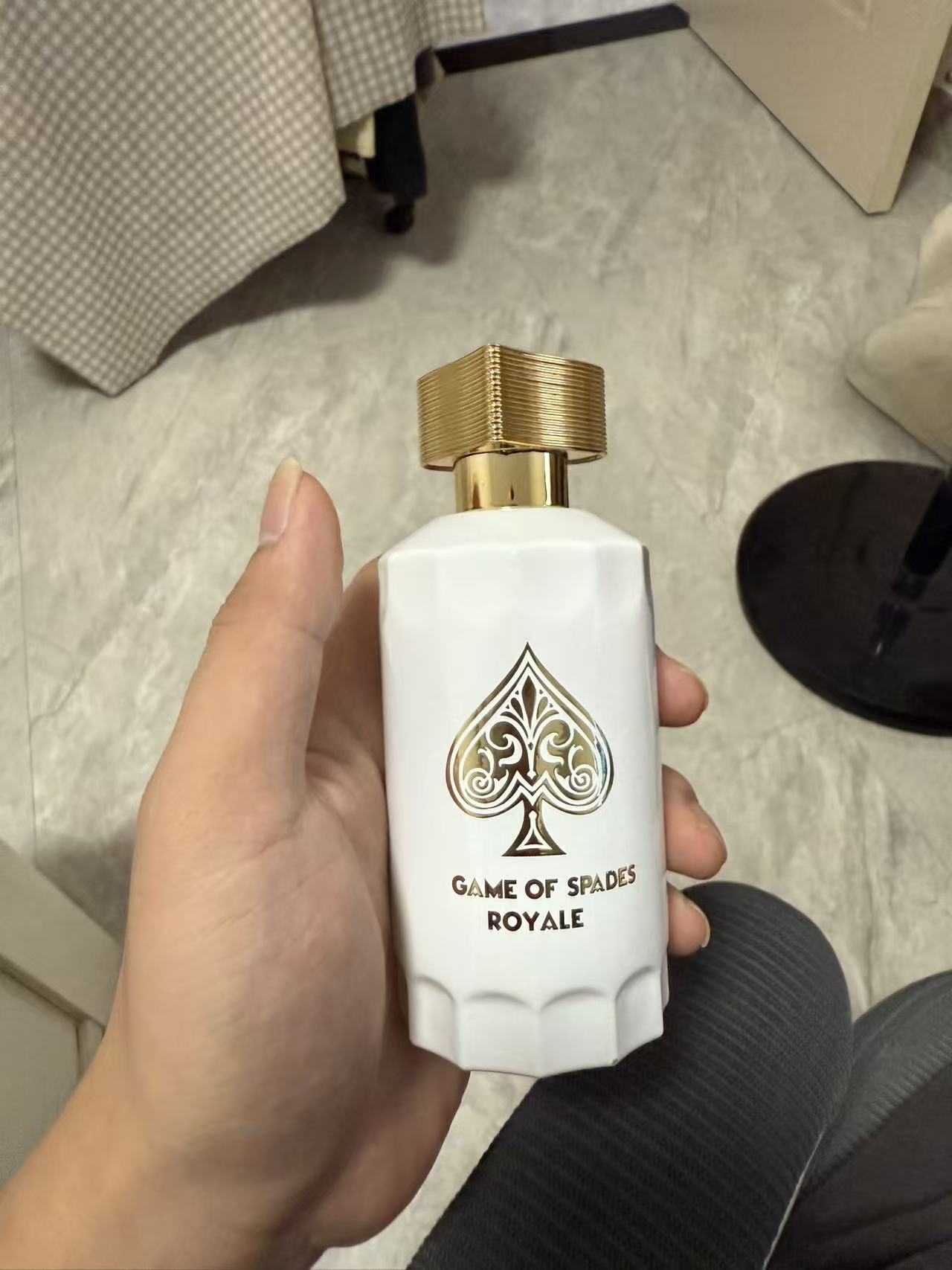 Jo Milano Paris Game of Spades - Perfume Fragrance Paris review and price