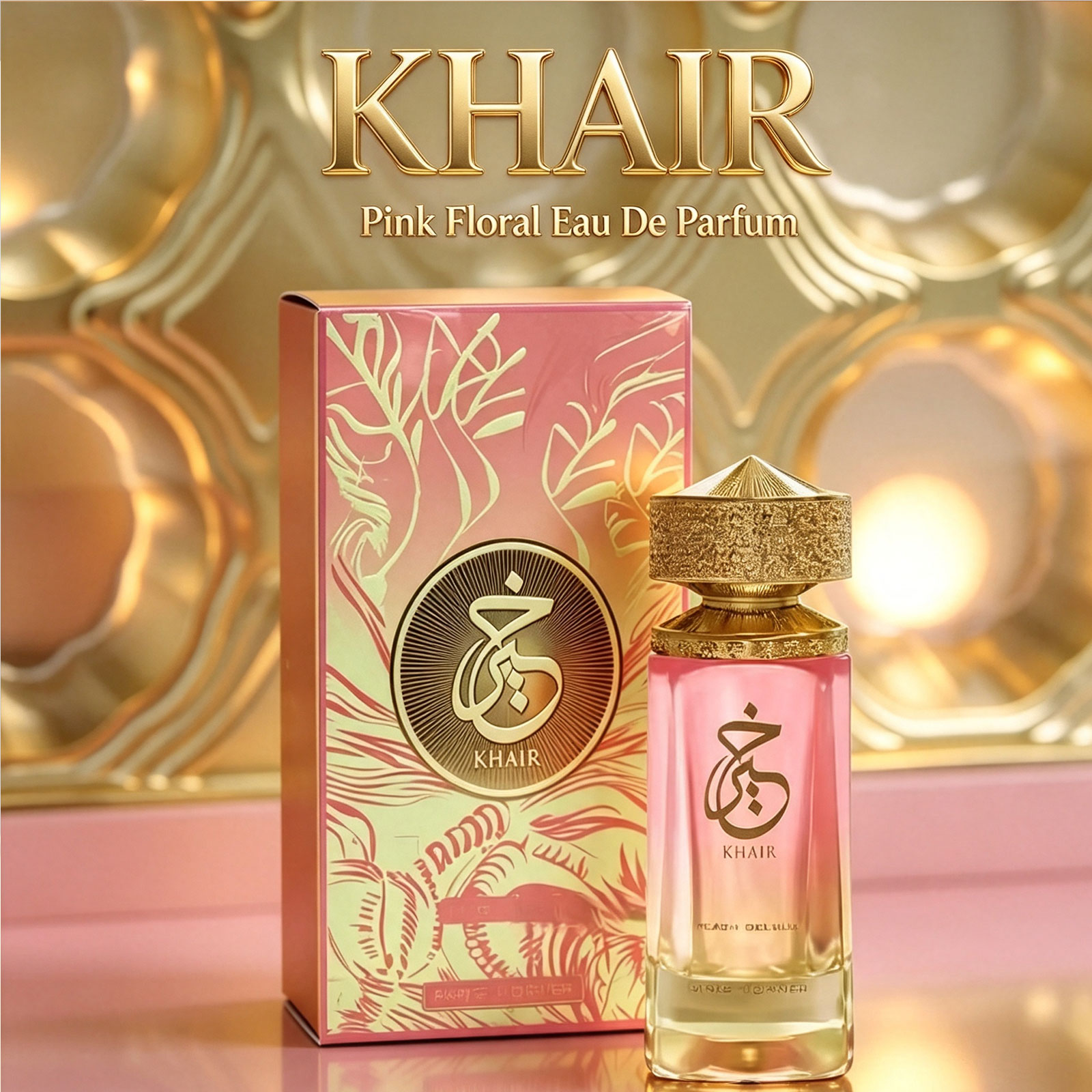 Khair - Peach Delulu By Paris  - Perfume Fragrance Paris review and price