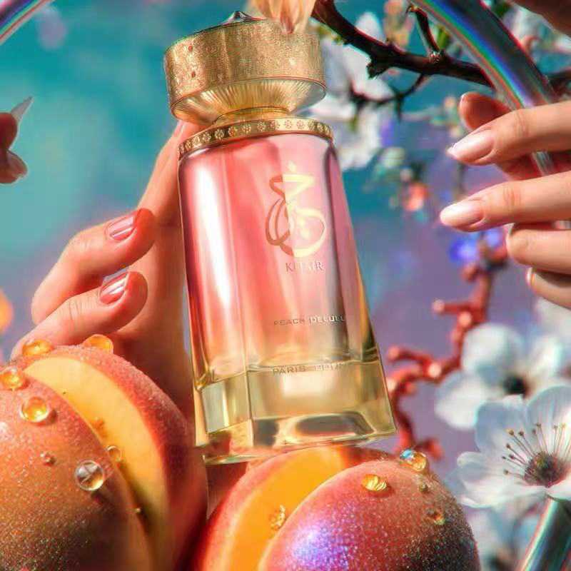 Khair - Peach Delulu By Paris  - Perfume Fragrance Paris review and price