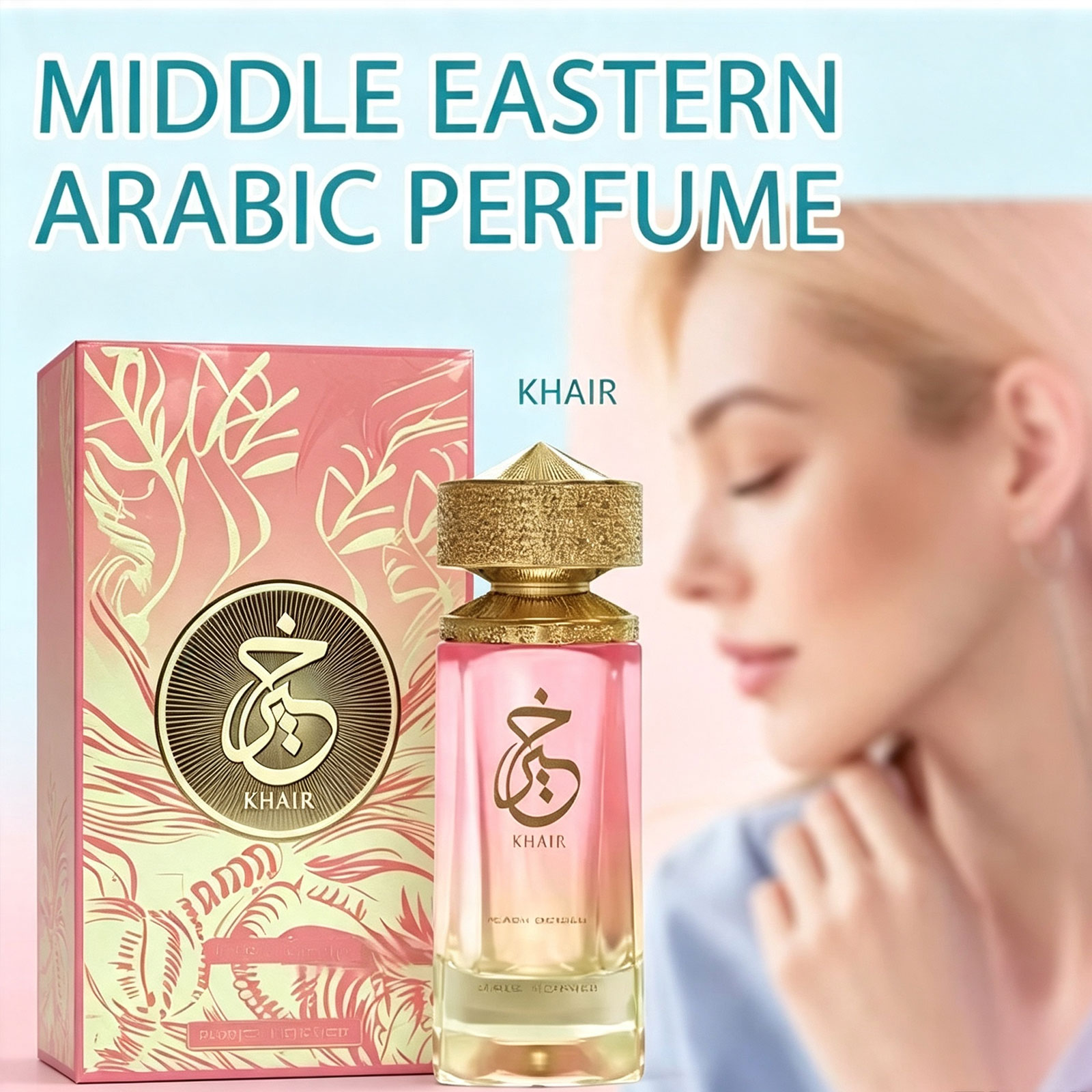 Khair - Peach Delulu By Paris  - Perfume Fragrance Paris review and price