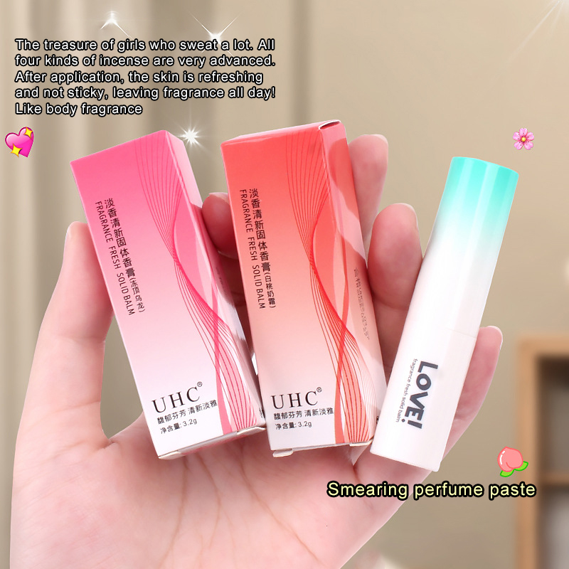 4pcs Perfume Men Women Solid P - Perfume Adrien Fragrance review and price