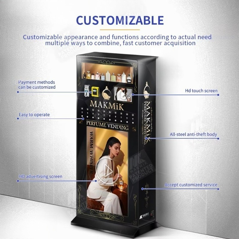 Perfume Vending Machine Stand  - Perfume Fragrance Direct review and price