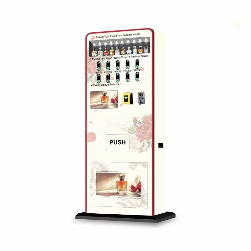 Perfume Vending Machine Stand  - Perfume Fragrance Direct review and price