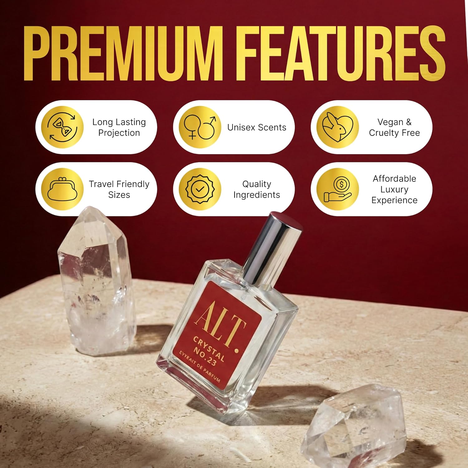 ALT. FRAGRANCES Crystal No. 23 - Perfume Adrien Fragrance review and price