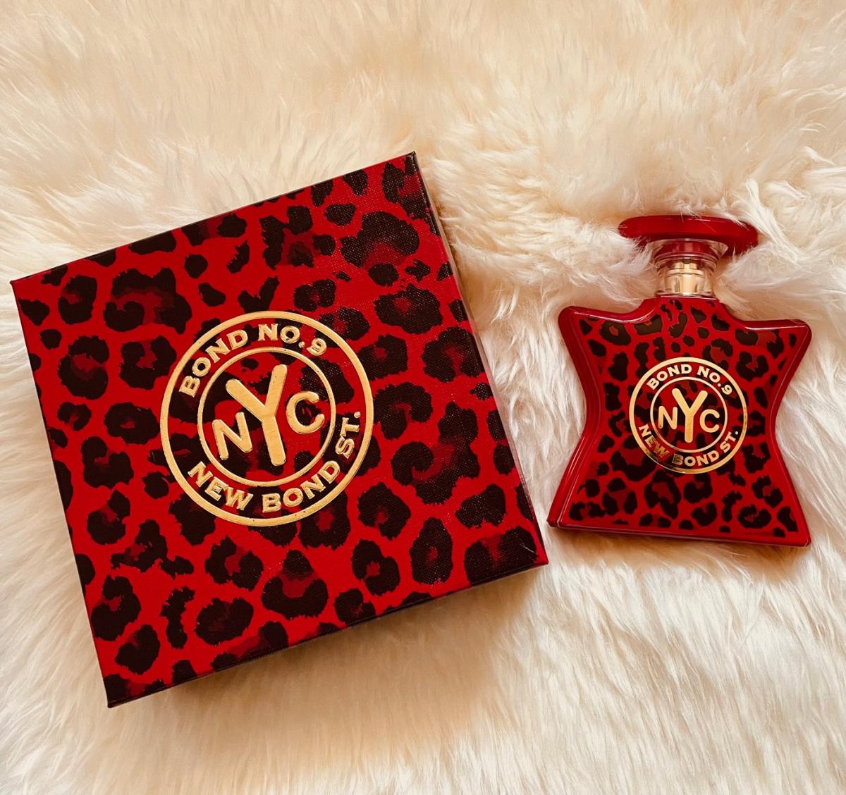 Bond No.9 New Bond St EDP 100m - Perfume Fragrance Logo review and price