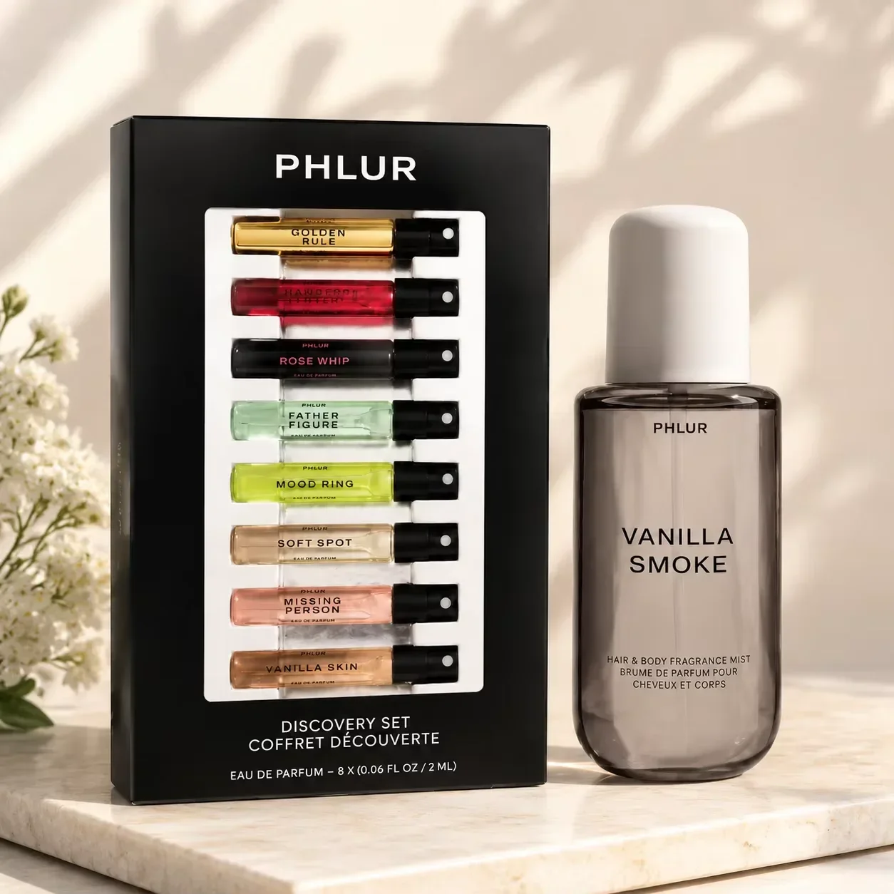 PHLUR 2PCS Women Perfume Gift  - Perfume Fragrance Discovery Set review and price