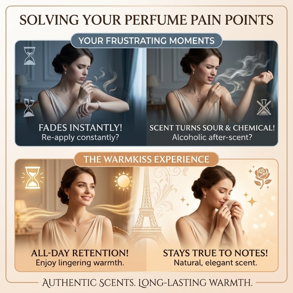 50ML Love in Paris & Romantic  - Perfume Fragrance Paris review and price