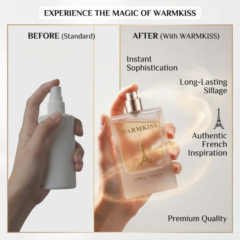 50ML Love in Paris & Romantic  - Perfume Fragrance Paris review and price
