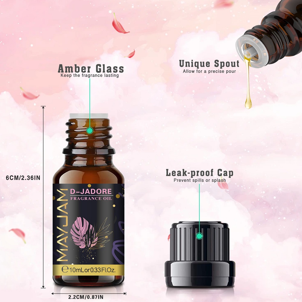MAYJAM 10ml Fragrance Oil Sea  - Musk White Oil review and price