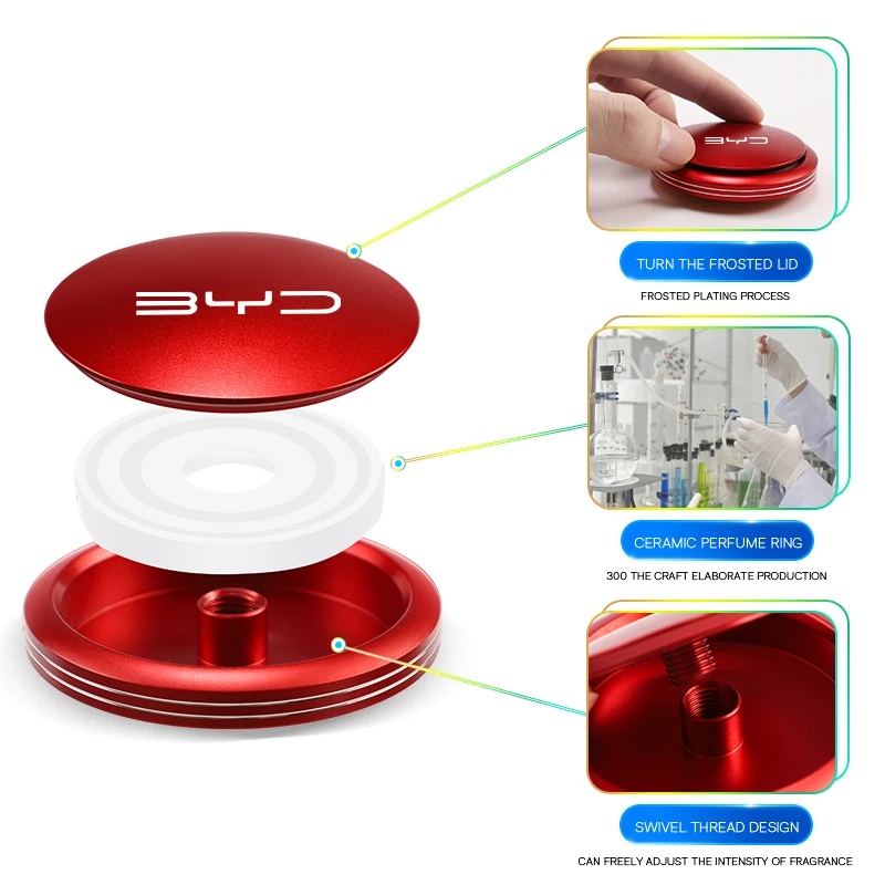 Zinc Alloy Solid Car Aroma Per - Fragrance Oil Perfume Grade review and price
