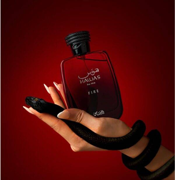 Luxury Rasasi Hawas Fire For H - Perfume Adrien Fragrance review and price