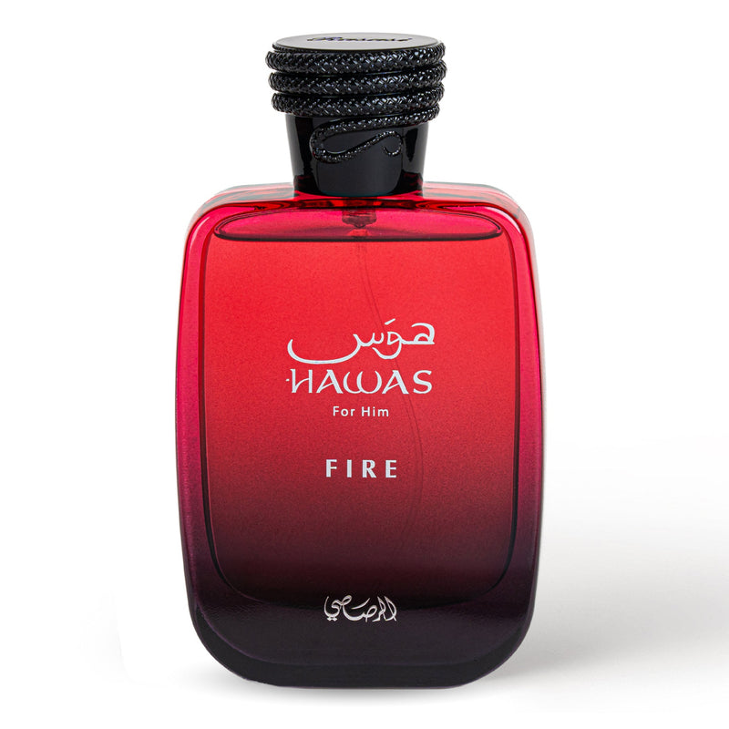 Luxury Rasasi Hawas Fire For H - Perfume Adrien Fragrance review and price