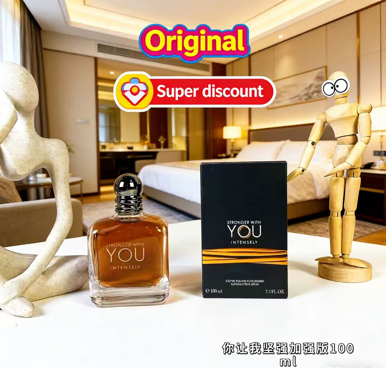 The Best Selling 100ml Stronge - Perfume Fragrance Intense review and price