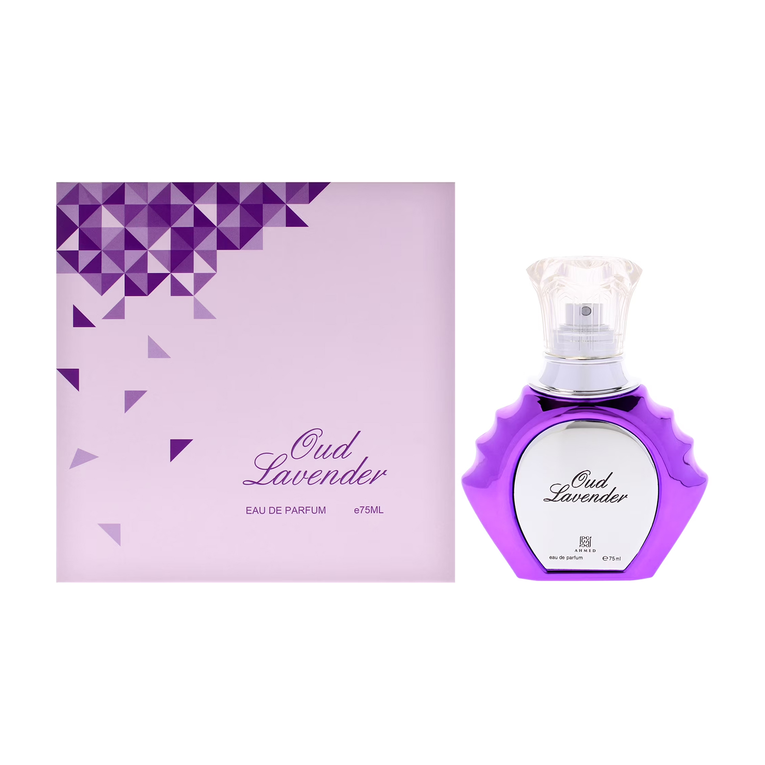 AHMED Oudh Lavender 75 ML EDP  - Perfume Fragrance Dubai review and price