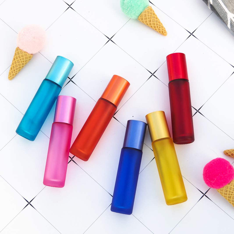 5/10/50pcs 10ml Roll On Bottle - On Perfume & Fragrance Kota Bogor review and price