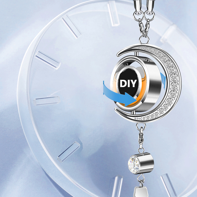 Car DIY Perfume Pendant Moon L - Perfume Fragrance Logo review and price