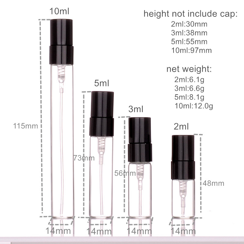 30/100pcs 2ml 3ml 5ml 10ml Gla - Perfume Fragrance Gallon review and price