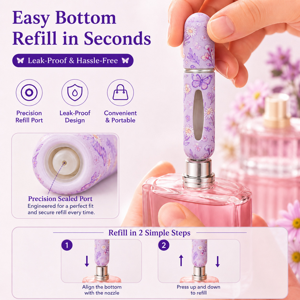 5pcs Spring Flower Fragrance S - Perfume Fragrance Direct review and price