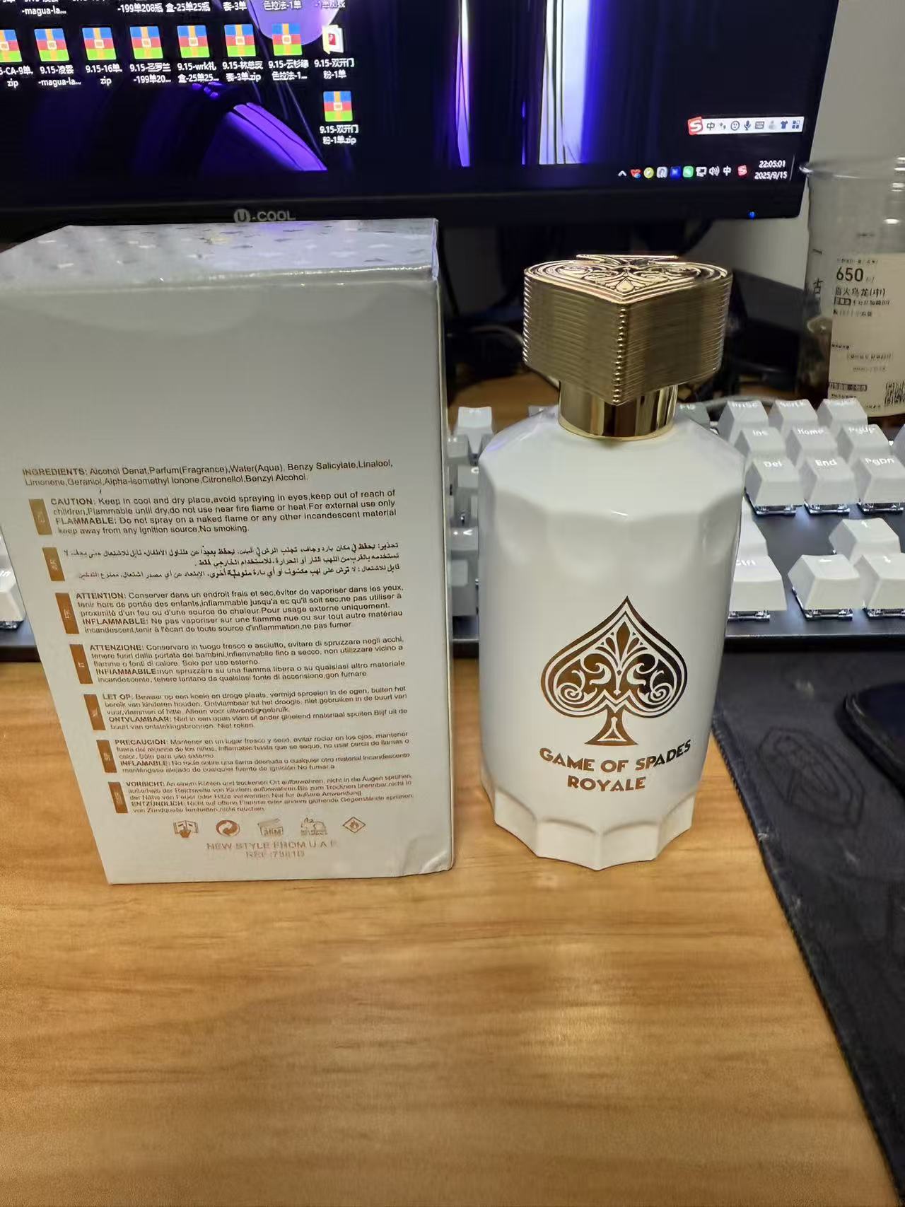 Jo Milano Paris Game of Spades - Perfume Fragrance Paris review and price