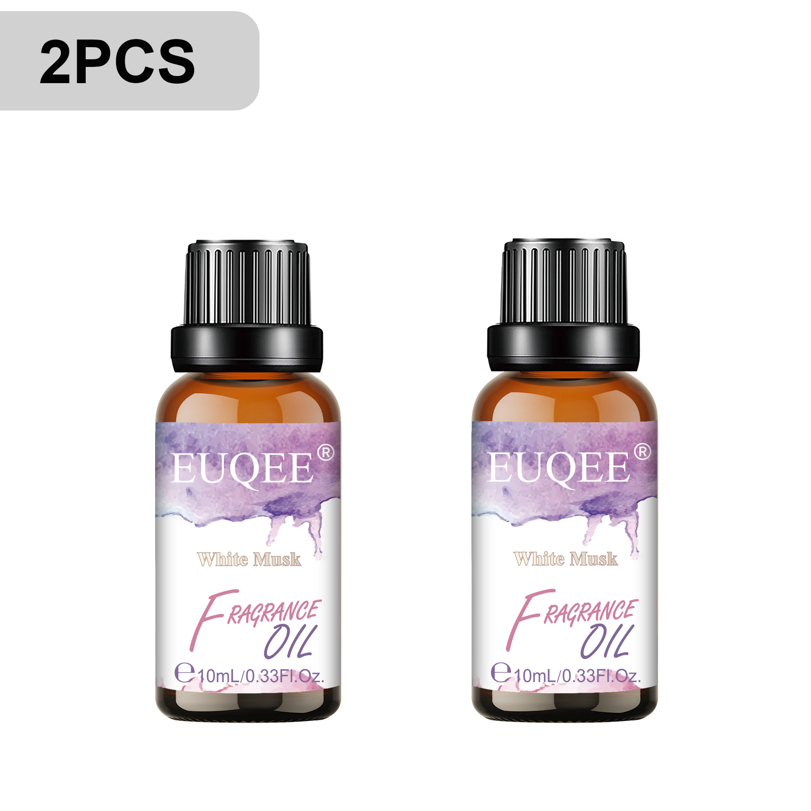 EUQEE 2 Bottles 10ml Aromather - Musk White Oil review and price