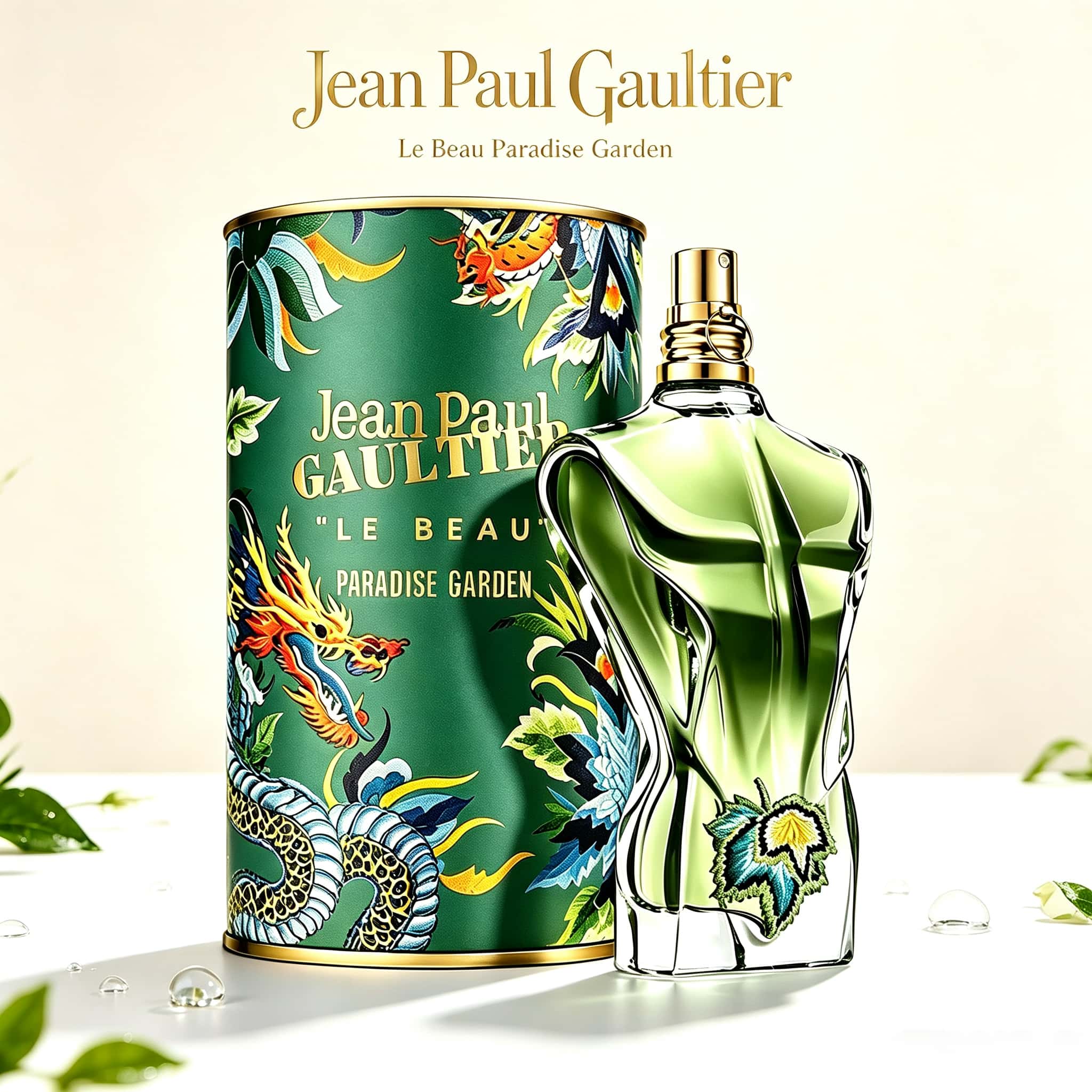 Jean Paul Gaultier Le Beau Par - Perfume Fragrance Jean Paul Gaultier review and price