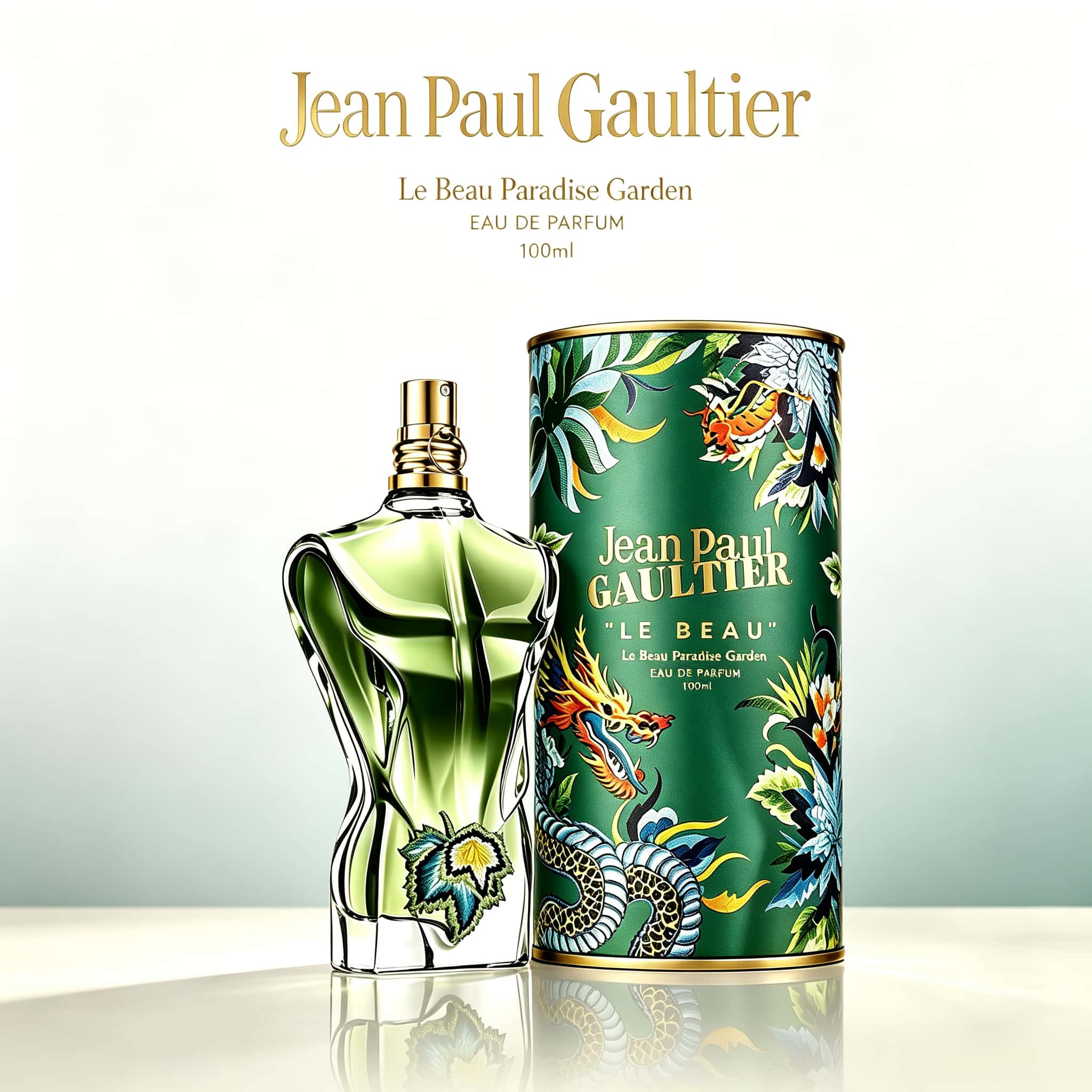 Jean Paul Gaultier Le Beau Par - Perfume Fragrance Jean Paul Gaultier review and price
