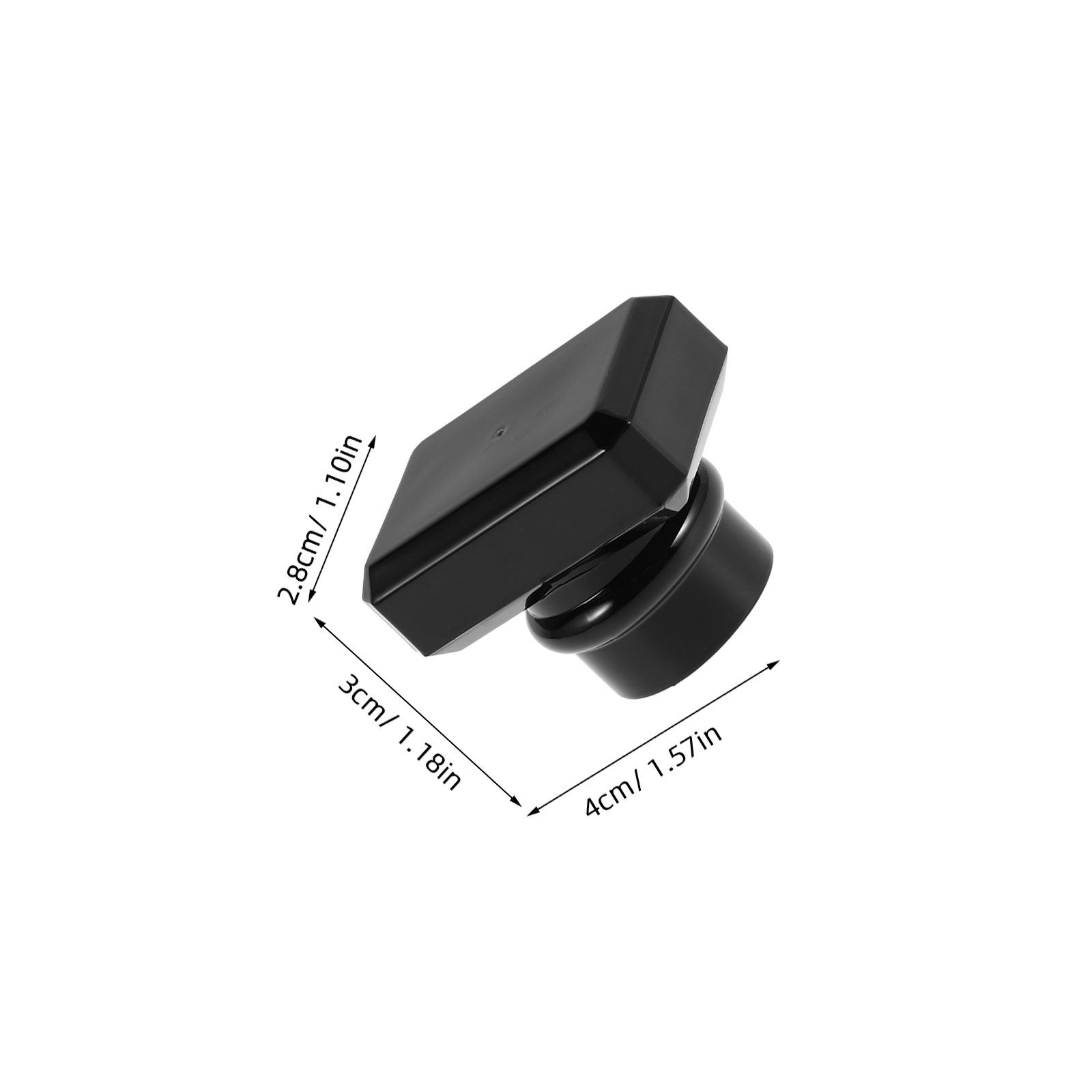 10Pcs Black Square Perfume Bot - On Perfume & Fragrance Kota Bogor review and price