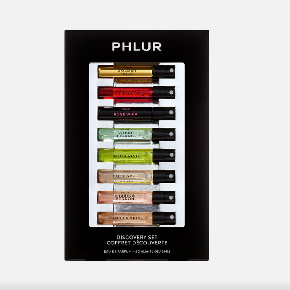 PHLUR Fragrance Discovery Set  - Perfume Fragrance Discovery Set review and price