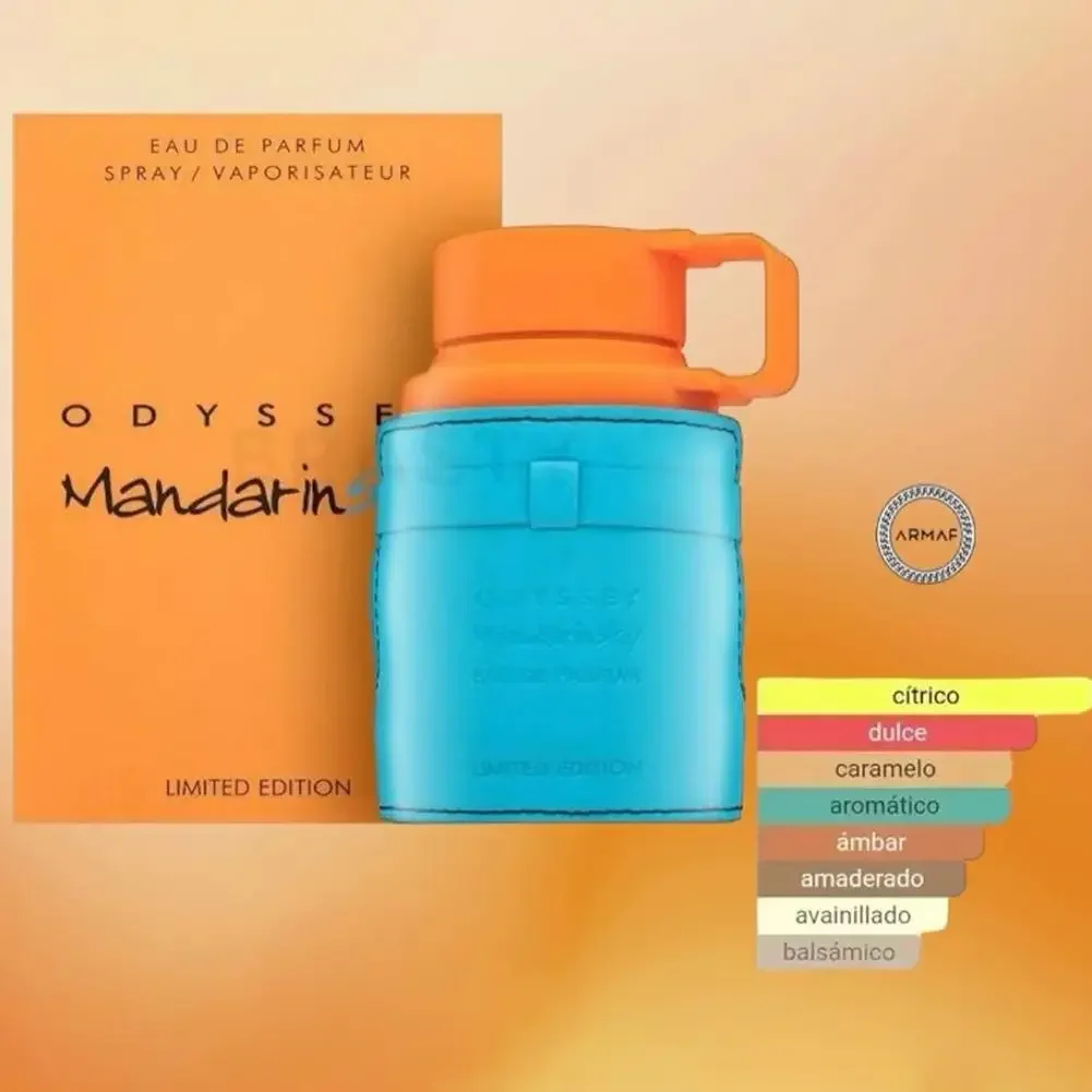100 Ml Armaf Odyssey Mandarin  - Perfume Adrien Fragrance review and price